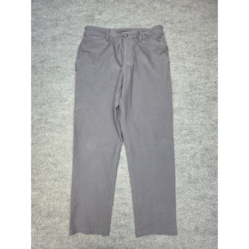 Vuori Pants Men's 31 x 29 Gray Chino Stretch #v4013